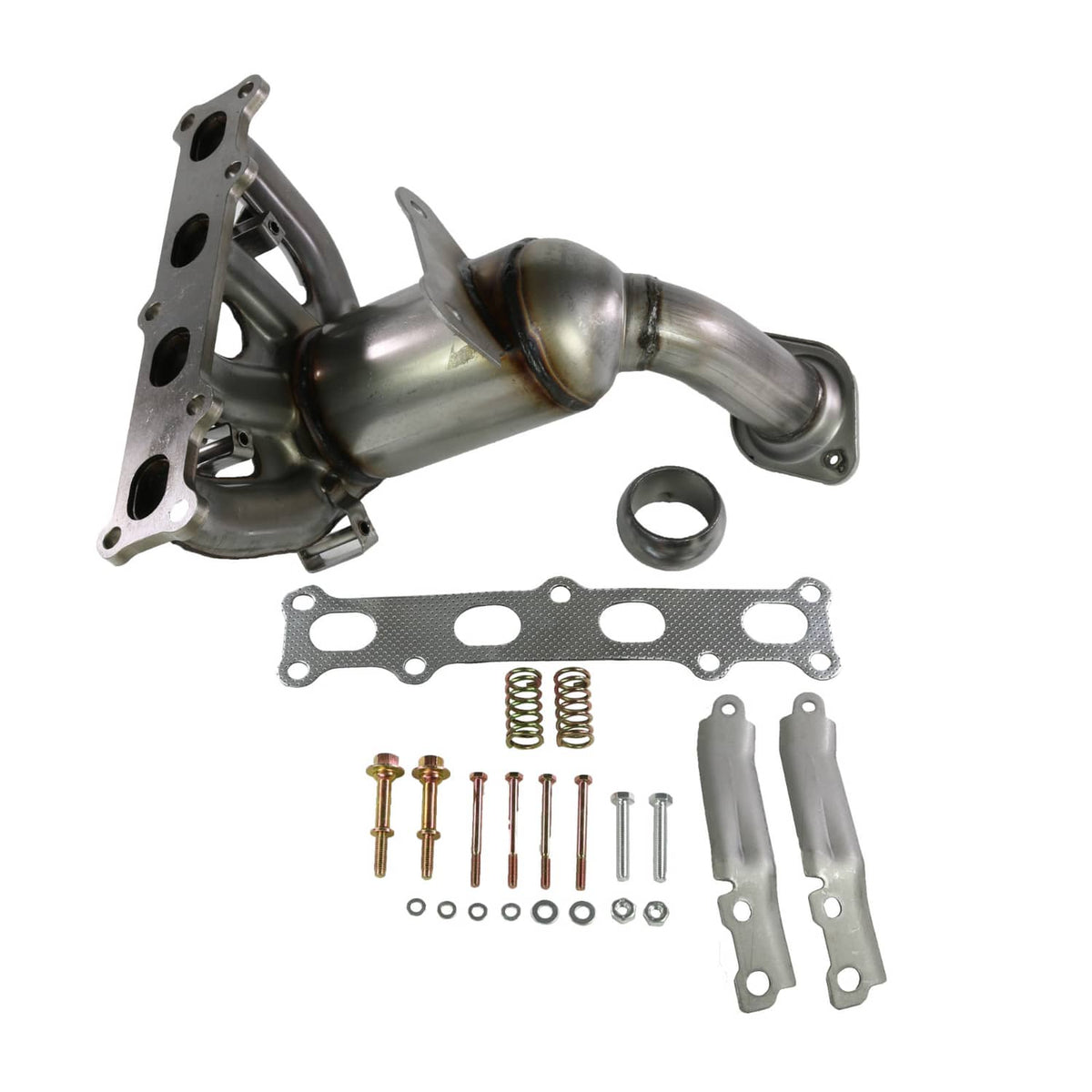 Bethesda Industrial Catalytic Converter Exhaust Manifold For Jeep Compass Patriot 2.4 4WD 2007-2017