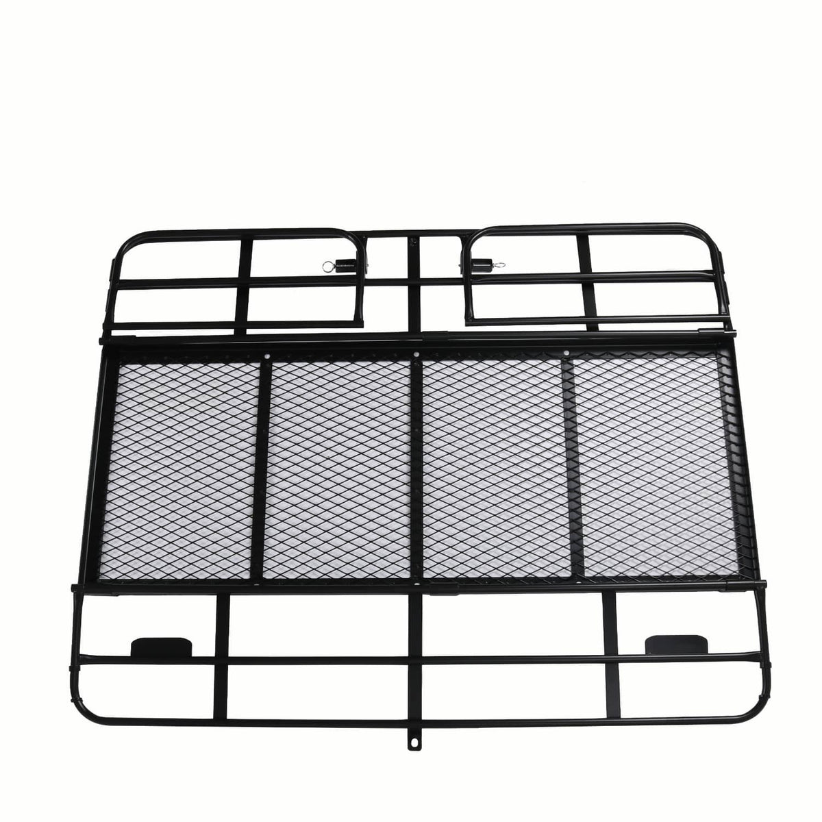Bethesda Industrial 500lbs Car SUV Folding Rack Cargo Basket Trailer Hitch Mount Luggage Carrier New