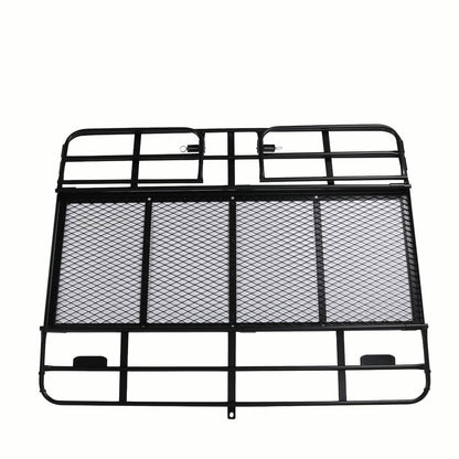 Bethesda Industrial 500lbs Car SUV Folding Rack Cargo Basket Trailer Hitch Mount Luggage Carrier New