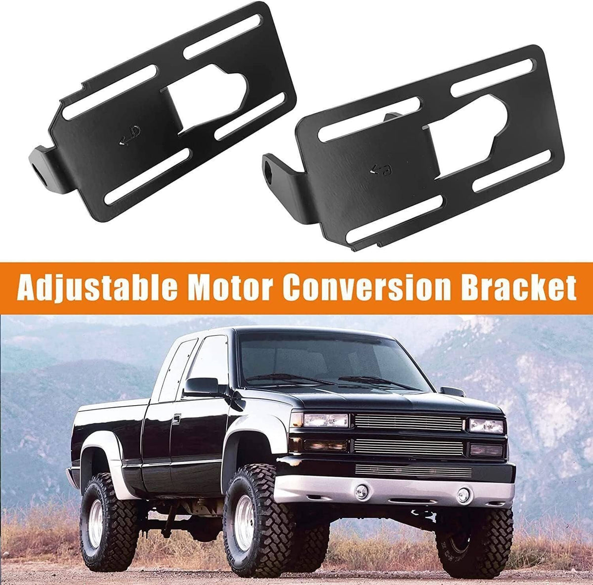 Bethesda Industrial Fit For 88-98 GM Truck LS2 LS6 LSX Conversion Engine Mounts LS1 Swap Adjustable