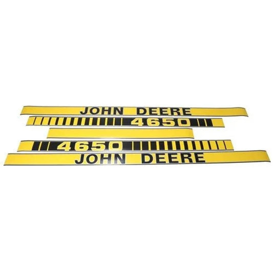 Bethesda Industrial Decal Set fits John Deere 4650