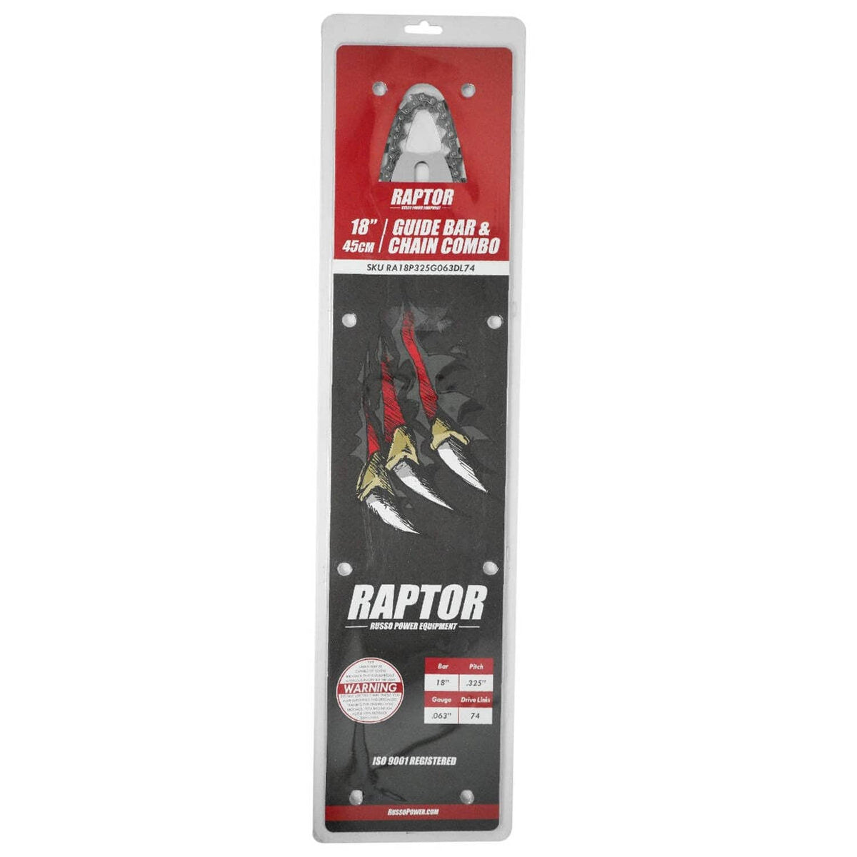 Bethesda Industrial 18 in. Chainsaw Bar & Chain Combo for 026 PRO 026P 028 028 Super 029 030 031 032