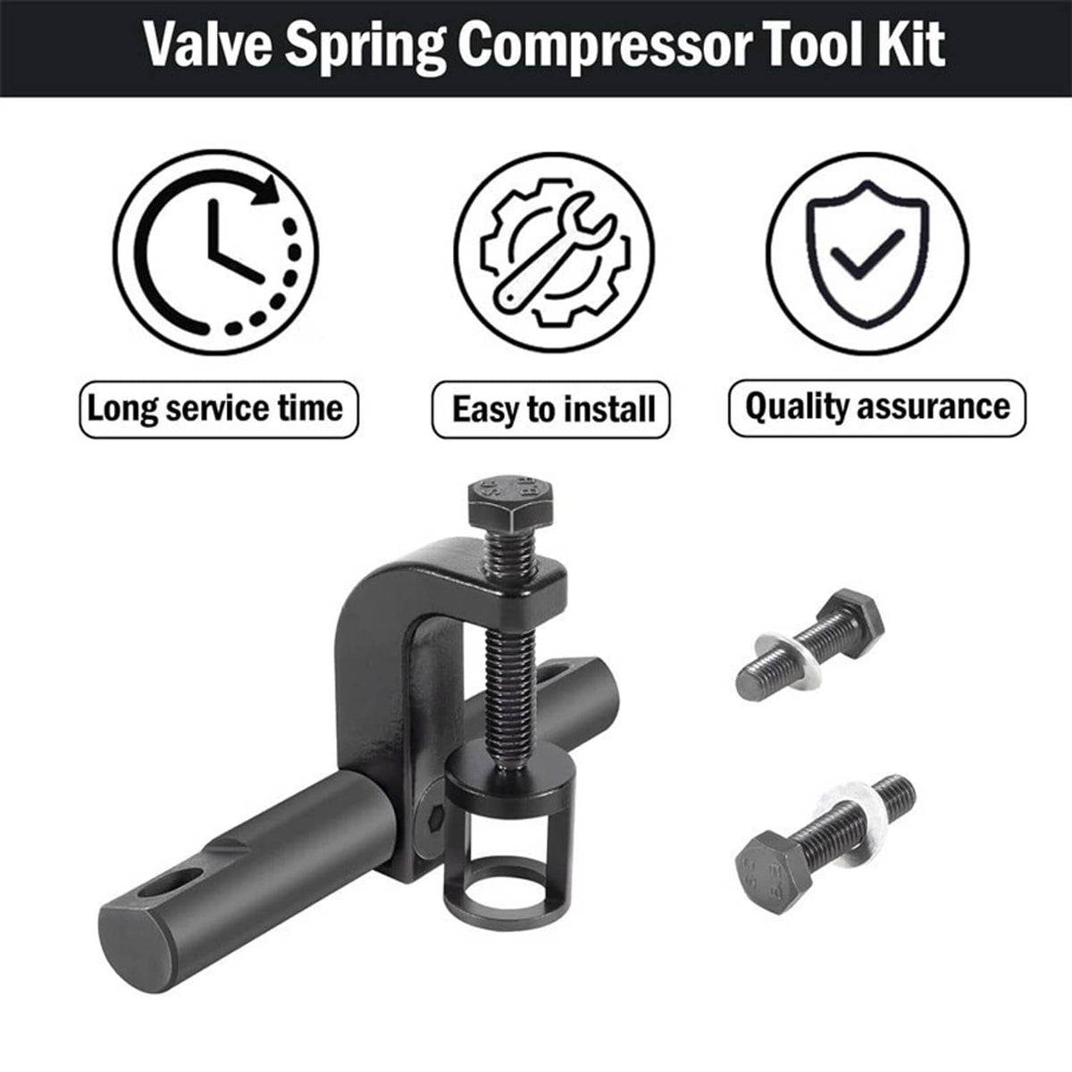Bethesda Industrial Valve Spring Compressor Tool Kit for Dodge 5.7L 6.1L 6.2L 6.4L HEMI 2500 3500