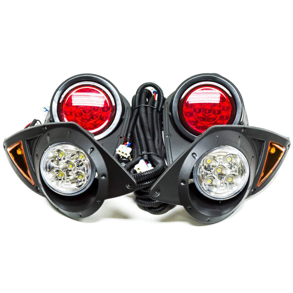 Bethesda Industrial ALL LED Light Kit for Yamaha Drive G29 Golf Cart 2007-UP