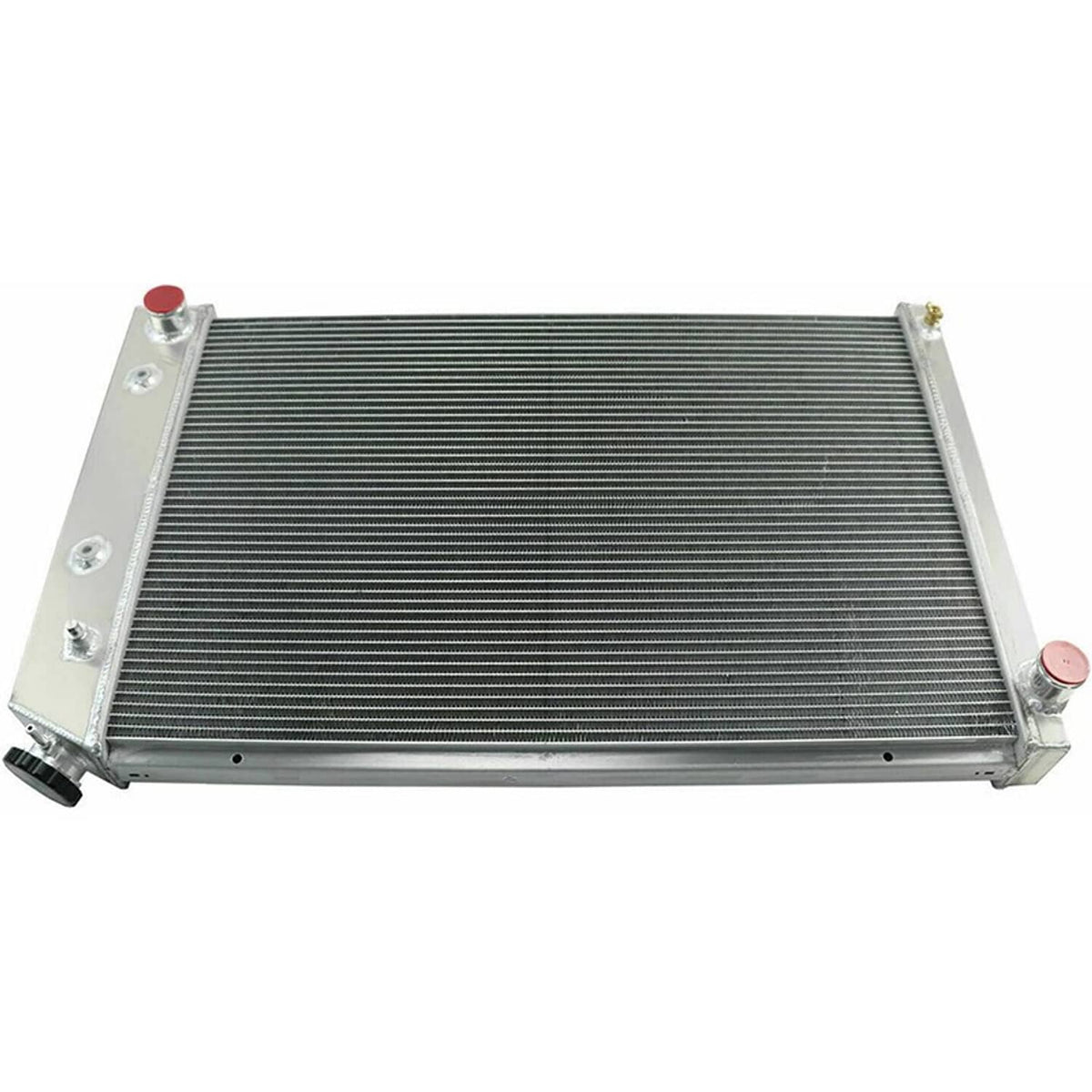 Bethesda Industrial 4 Row Core Radiator Fan Shroud For Chevy 1973-1987 C10 C20 C30 Pickup Truck GMC