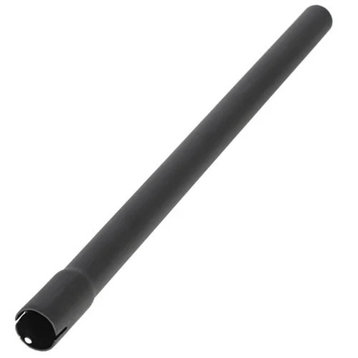 Bethesda Industrial Exhaust Stack - 1-1/4" x 24" Straight Black