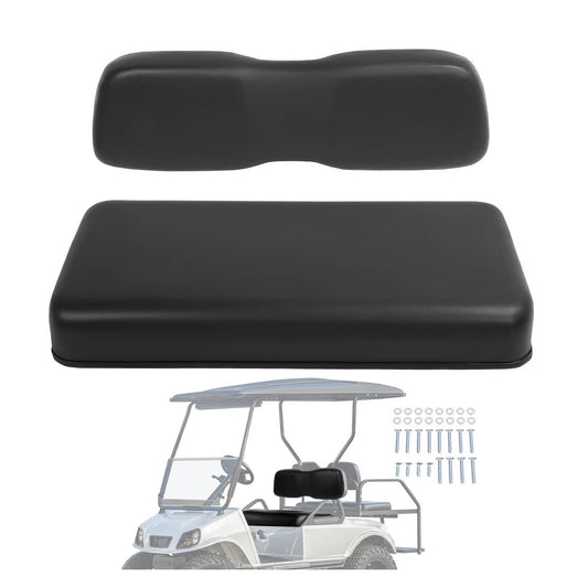 Bethesda Industrial For Club Car DS 2001-2012 Golf Cart Front Seat Back & Bottom Cushion Assembly