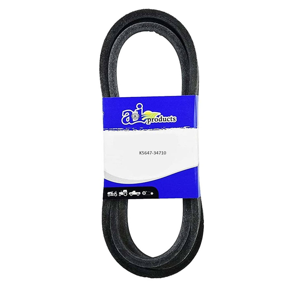 Bethesda Industrial Deck Belt Replacement for Kubota K5647-34710 K5647-34711 60" ZD326 ZD331