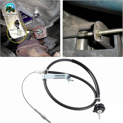 Bethesda Industrial New Replacement Adjustable Clutch Cable for 1979-1995 Mustang 5.0 LX GT New