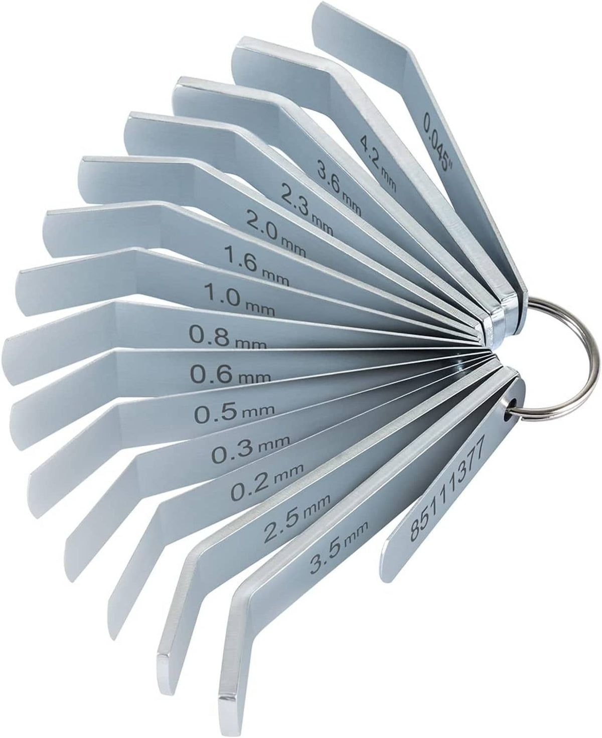 Bethesda Industrial Feeler Gauge Jake Brake Tool Set 88880053 88880052 85111377 For Volve Mack 14PCS