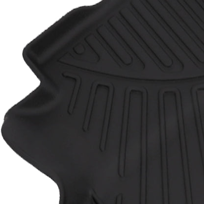 Bethesda Industrial Floor Mats for 2022-2025 Nissan Frontier Crew Cab All Weather TPE 3PCS Liner Set