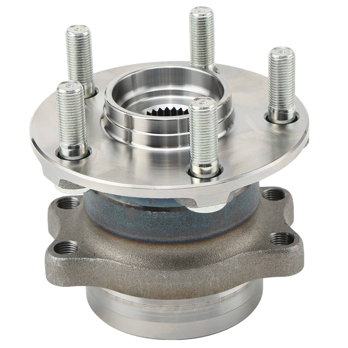 Bethesda Industrial 2X Rear Wheel Bearings and Hub For Subaru Forester 2014-18 Impreza 2012-14 Base