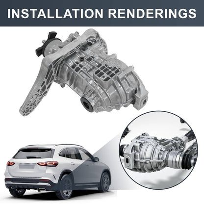 Bethesda Industrial Rear Axle Differential Assembly FIT Mercedes Benz CLA45 A45 AMG A250 B250 4Matic