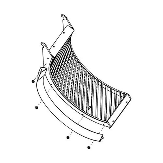 Bethesda Industrial Concave Front Helical fits Case IH 1680 1688 2188 2388 2577 2588 7088 CIHCH1680F