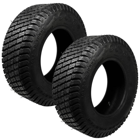 Bethesda Industrial (2) Genuine OEM Scag 486495 Tire 20X6.50-10 4-PLY for Zero Turn Stand-On Mowers