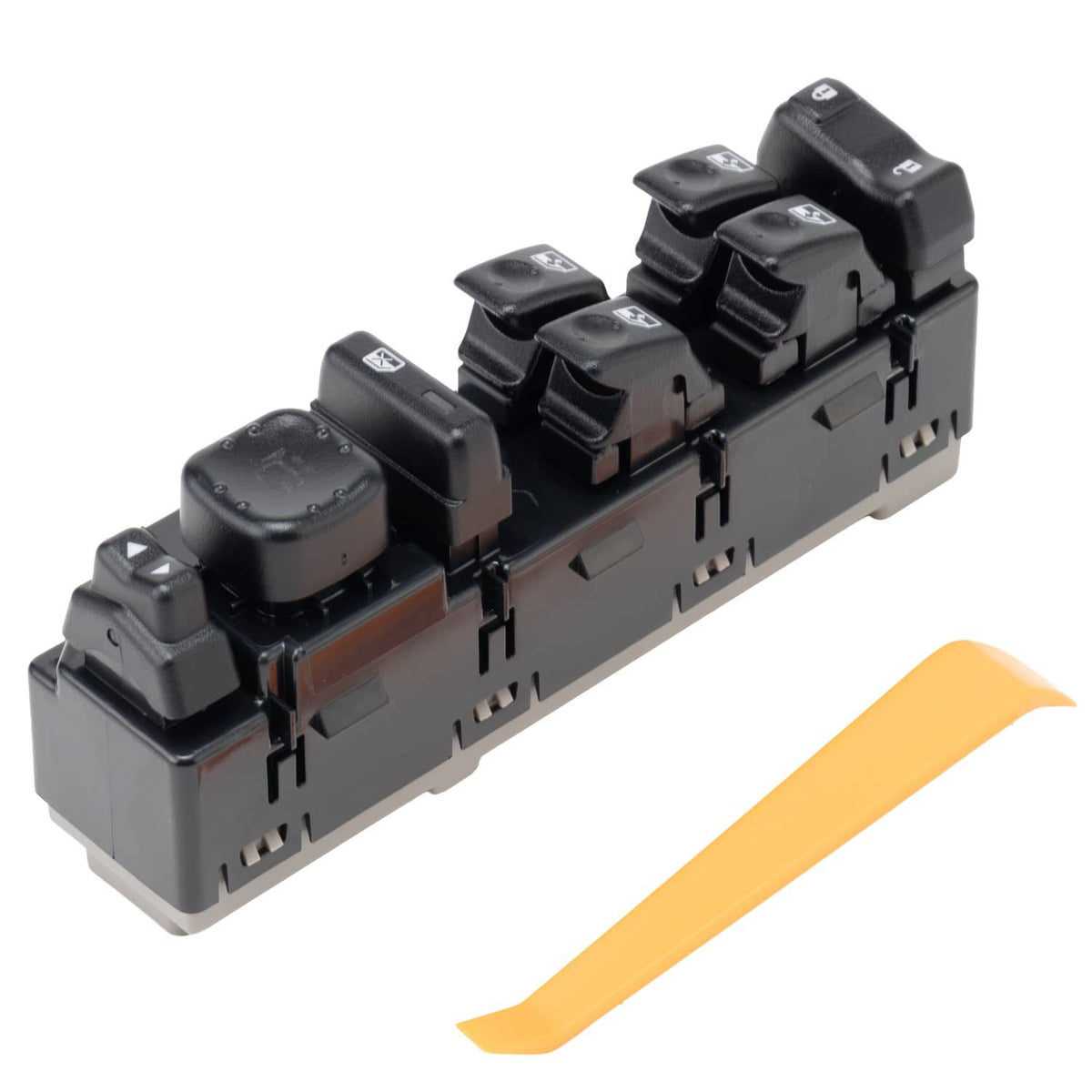 Bethesda Industrial 15883429 Master Power Window Switch Fit for 2003 2004 2005 2006 2007 Hummer H2