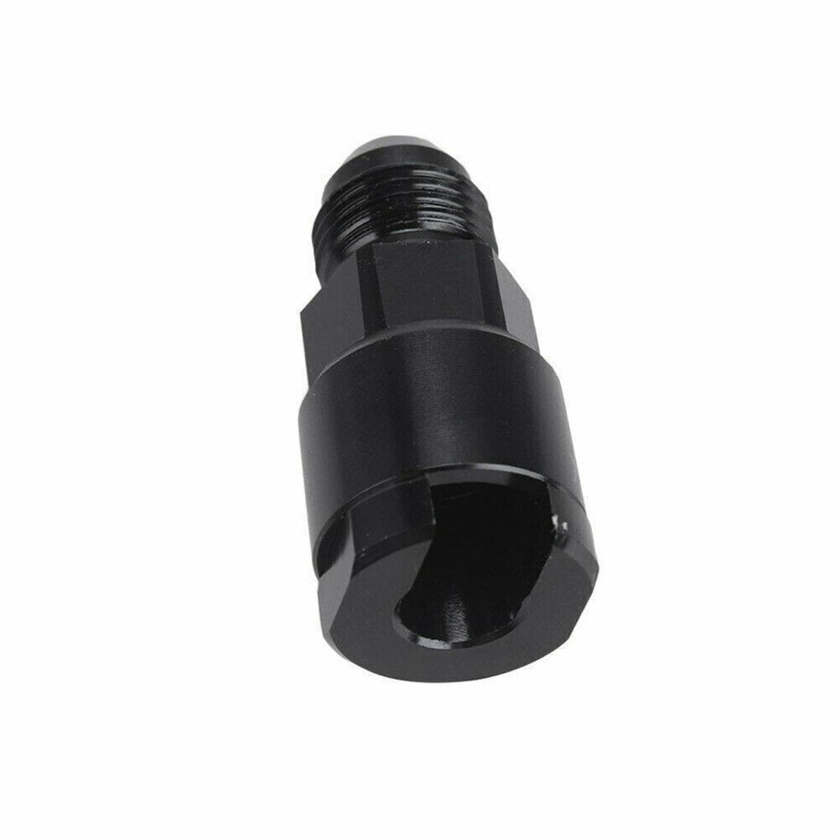 Bethesda Industrial 2Pcs 6AN Fuel Adapter Fit For To 3/8 & 5/16 GM Quick Connect W/Thread EFI Female
