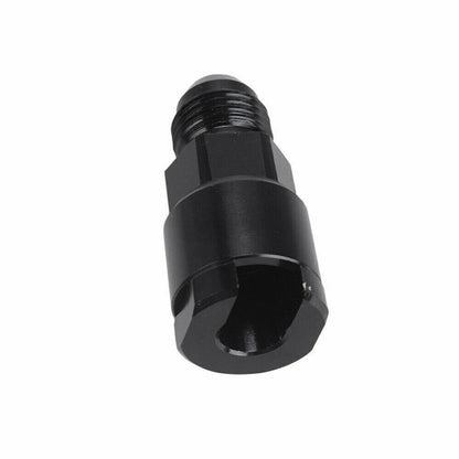 Bethesda Industrial 2Pcs 6AN Fuel Adapter Fit For To 3/8 & 5/16 GM Quick Connect W/Thread EFI Female