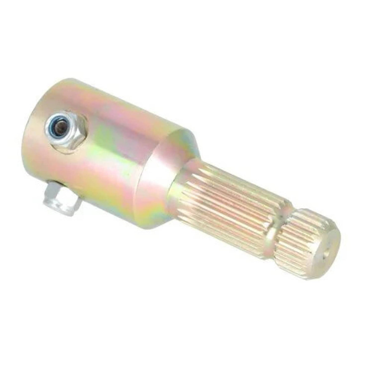 Bethesda Industrial PTO Adapter Set Screw 1-3/4" 20 Spline Female 1-3/8" 21 Spline Male 70HP