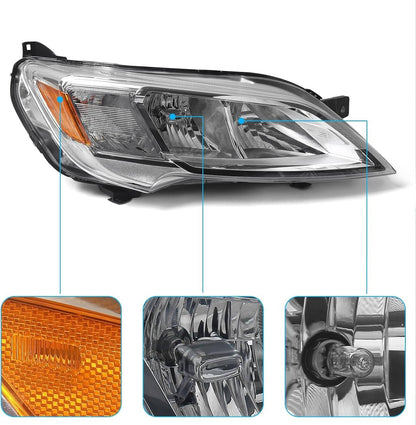 Bethesda Industrial Right Passenger Side Headlight Halogen For 2023-26 Dodge Ram Promaster 1500 2500