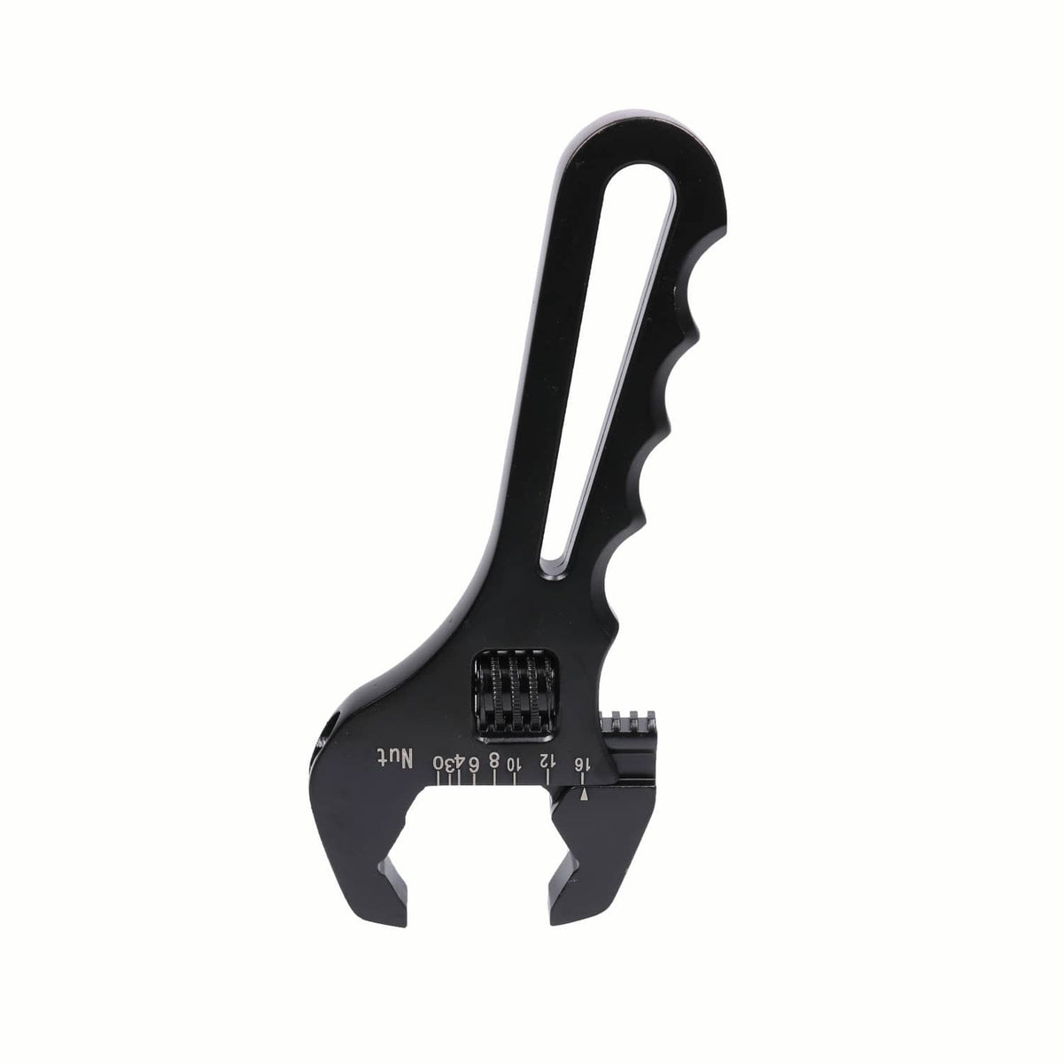 Bethesda Industrial Aluminum 3AN-16AN Adjustable Wrench Tool Spanner Black For Hose End Fitting