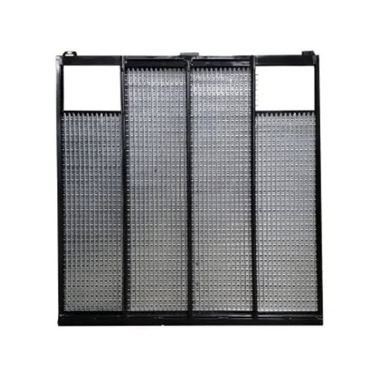 Bethesda Industrial Touch Set Adjustable Chaffer Short Finger Top Sieve
