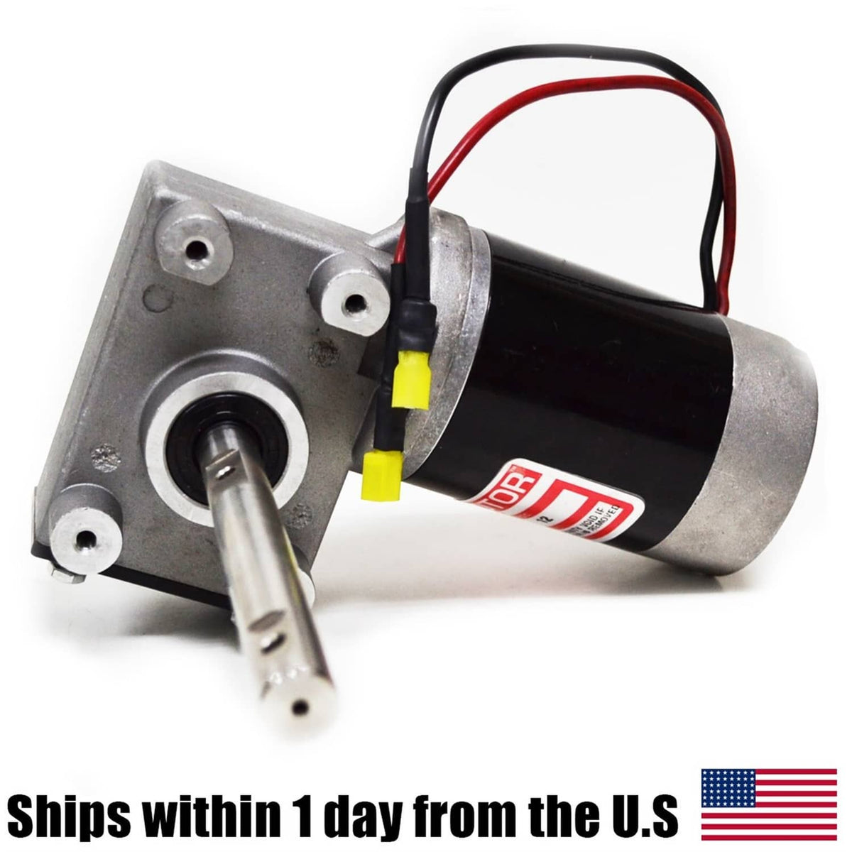 Bethesda Industrial Salt Spreader Motor Gear Box fits SnowEx Trynex 575 1075 SP3000 SP6000 SP8000