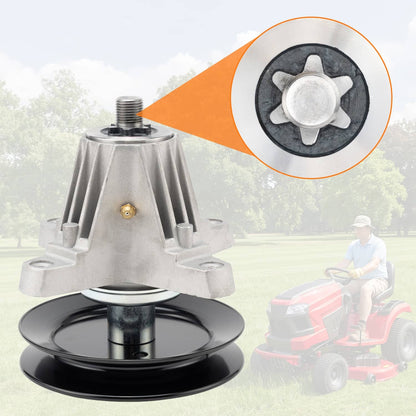 Bethesda Industrial (3) 50" Deck Spindle Assembly for Cub Cadet XT2-LX50 XT2LX50 Enduro / 918-06981