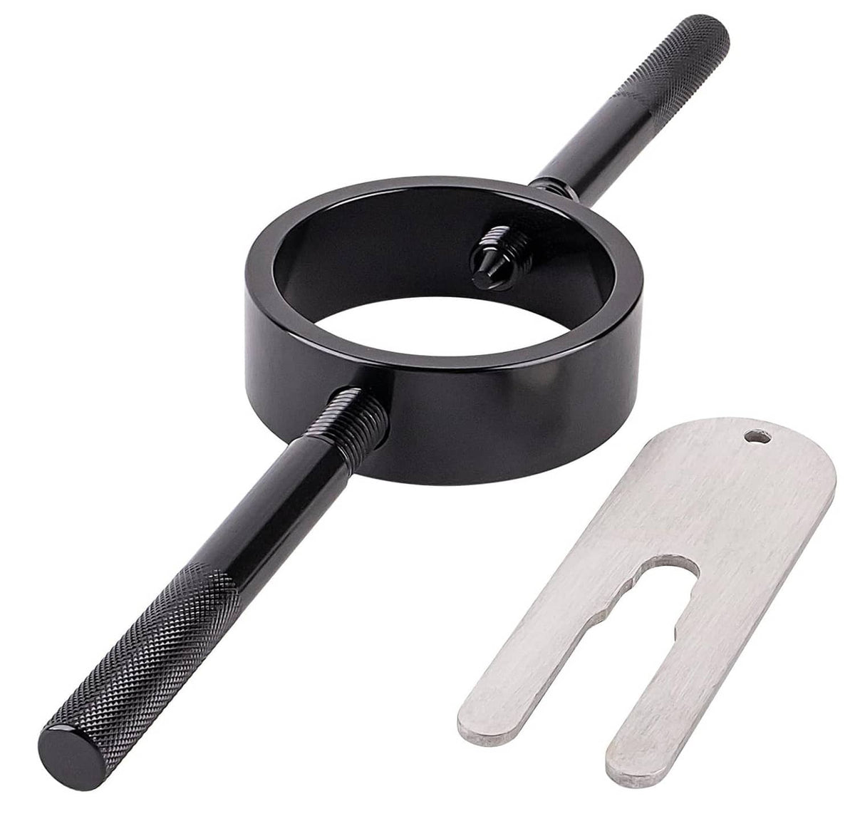 Bethesda Industrial Universal Motorcycle Fork Spring Compressor Tool and Fork Oil Level Tool Kit
