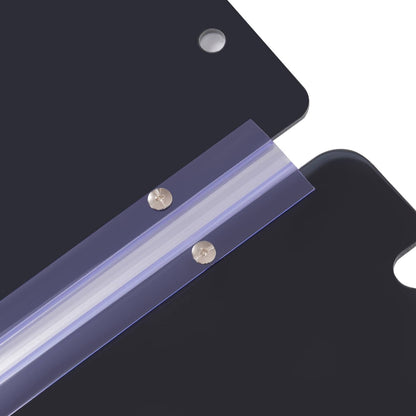 Bethesda Industrial Tinted Windshield Fold Down Flip Windscreen For ICON i20 i40 i60 i20L i40L i60L