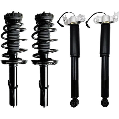 Bethesda Industrial 4Pcs Shocks Strut Assys Front and Rear W/ Electric for 2013-2019 Cadillac XTS