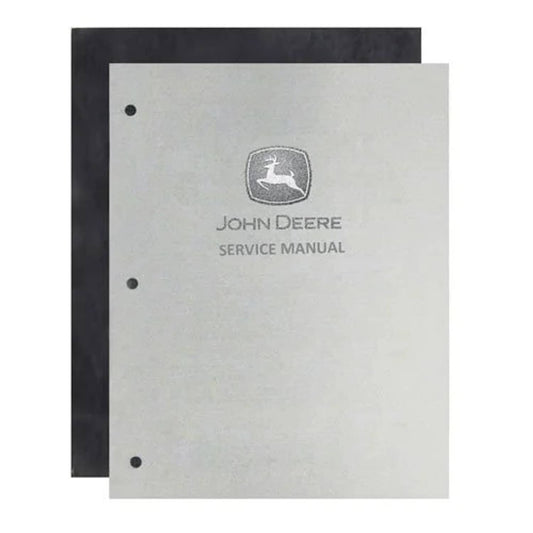 Bethesda Industrial Service Manual - 1010 Crawler fits John Deere 1010 1010 SM2034