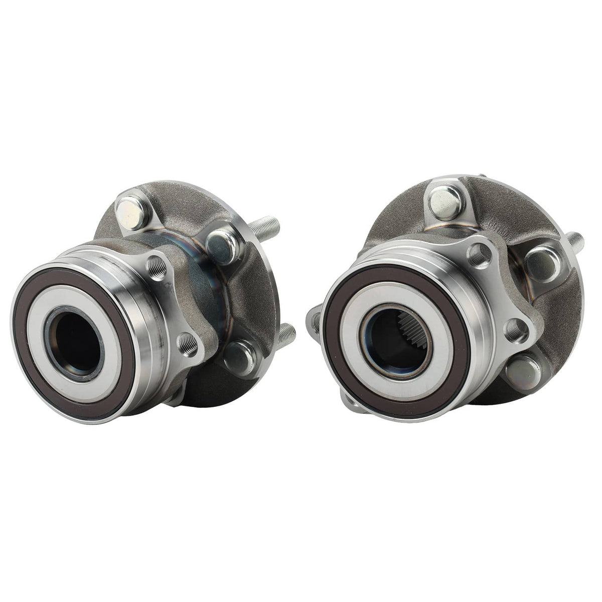 Bethesda Industrial 2X Rear Wheel Bearings and Hub For Subaru Forester 2014-18 Impreza 2012-14 Base