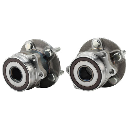 Bethesda Industrial 2X Rear Wheel Bearings and Hub For Subaru Forester 2014-18 Impreza 2012-14 Base