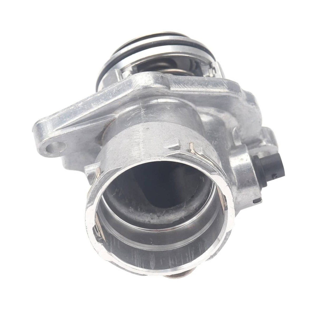 Bethesda Industrial Engine Coolant Thermostat Assembly with Sensor For Mercedes C300 C350 E350 ML350