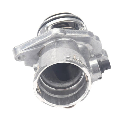 Bethesda Industrial Engine Coolant Thermostat Assembly with Sensor For Mercedes C300 C350 E350 ML350