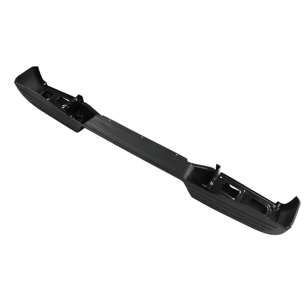 Bethesda Industrial Black Rear Step Bumper Assembly For Nissan NV1500 NV2500 NV3500 2012-2021 Steel