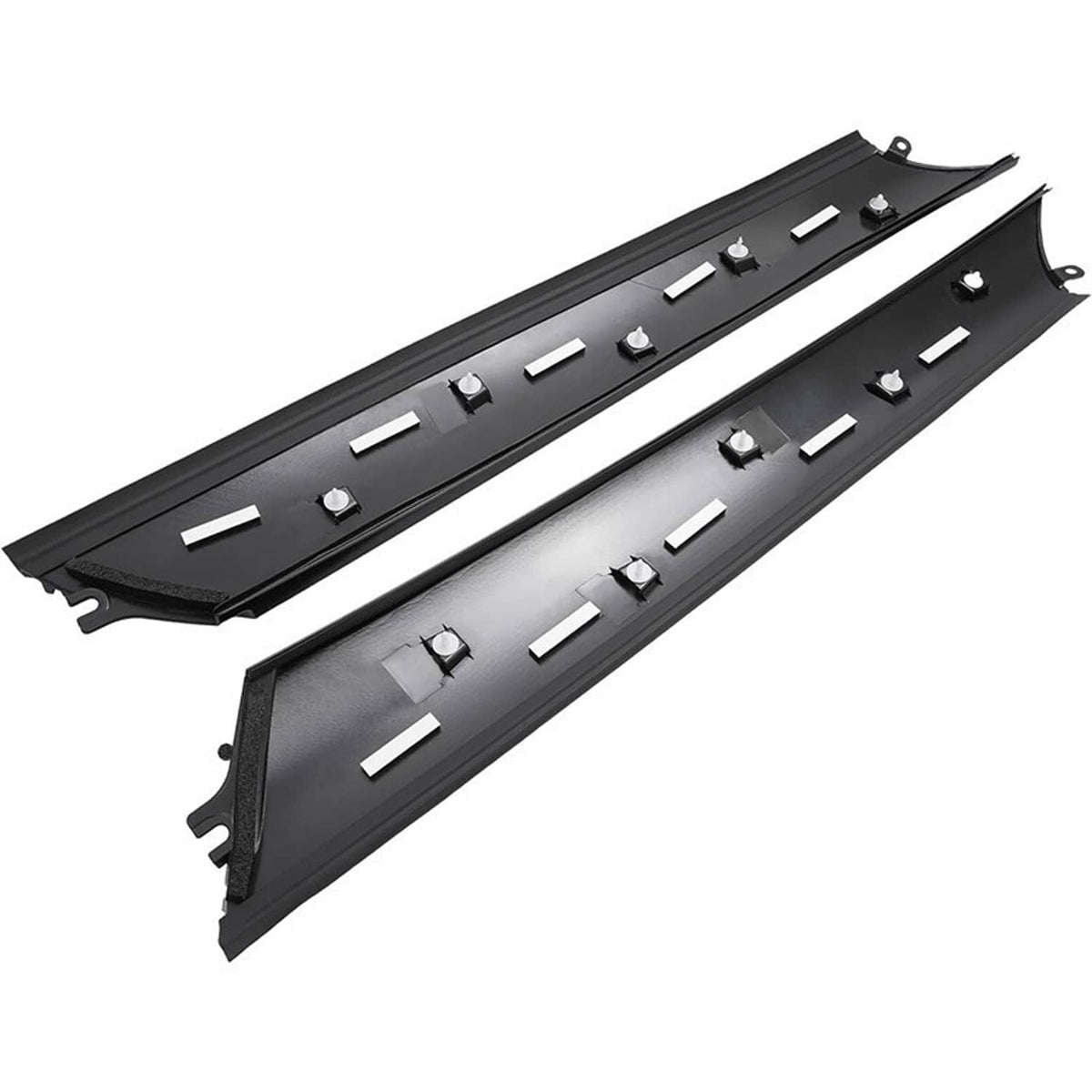 Bethesda Industrial 2Pcs For Infiniti QX56 QX80 Nissan Armada 2011-22 Windshield Trim Pillar Molding