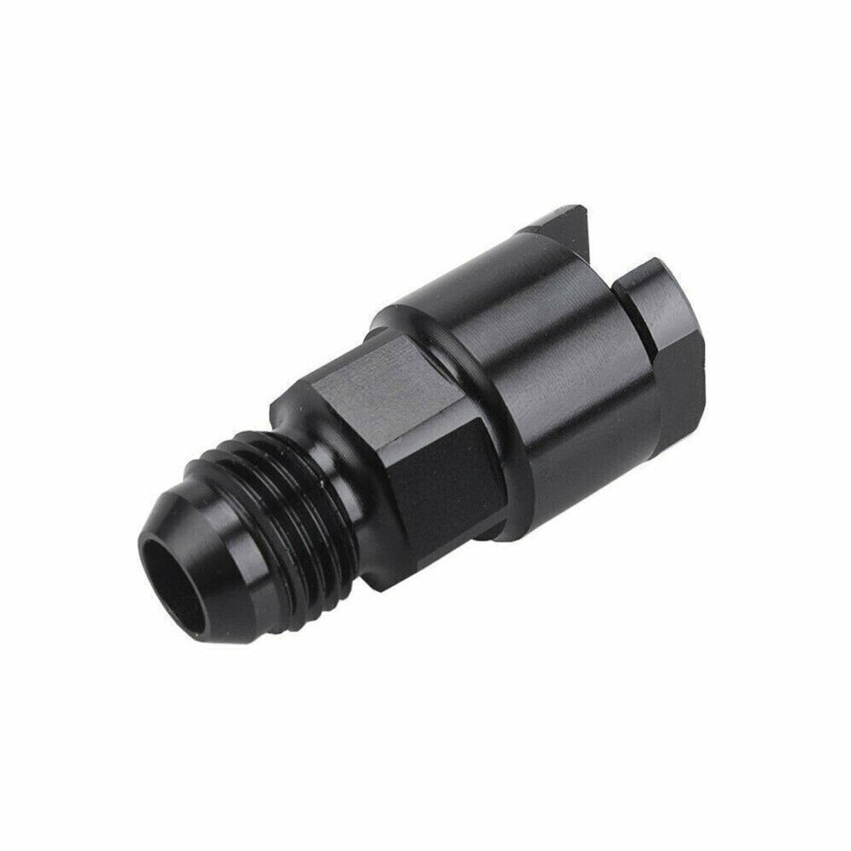 Bethesda Industrial 2Pcs 6AN Fuel Adapter Fit For To 3/8 & 5/16 GM Quick Connect W/Thread EFI Female
