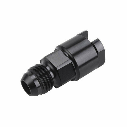 Bethesda Industrial 2Pcs 6AN Fuel Adapter Fit For To 3/8 & 5/16 GM Quick Connect W/Thread EFI Female