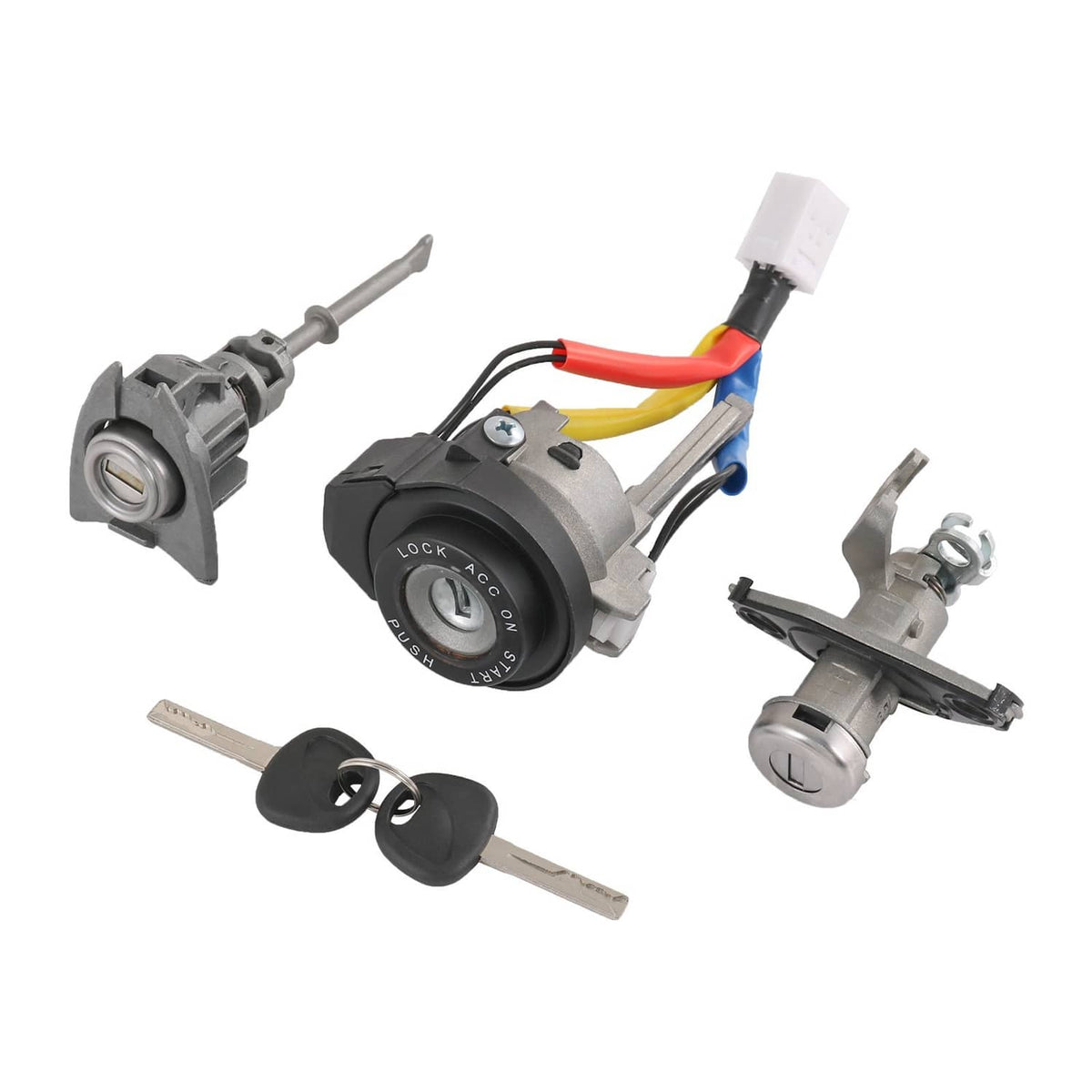 Bethesda Industrial Ignition Switch Front Left Door Lock Barrel 81970-3SA00 For Hyundai Sonata 09-14