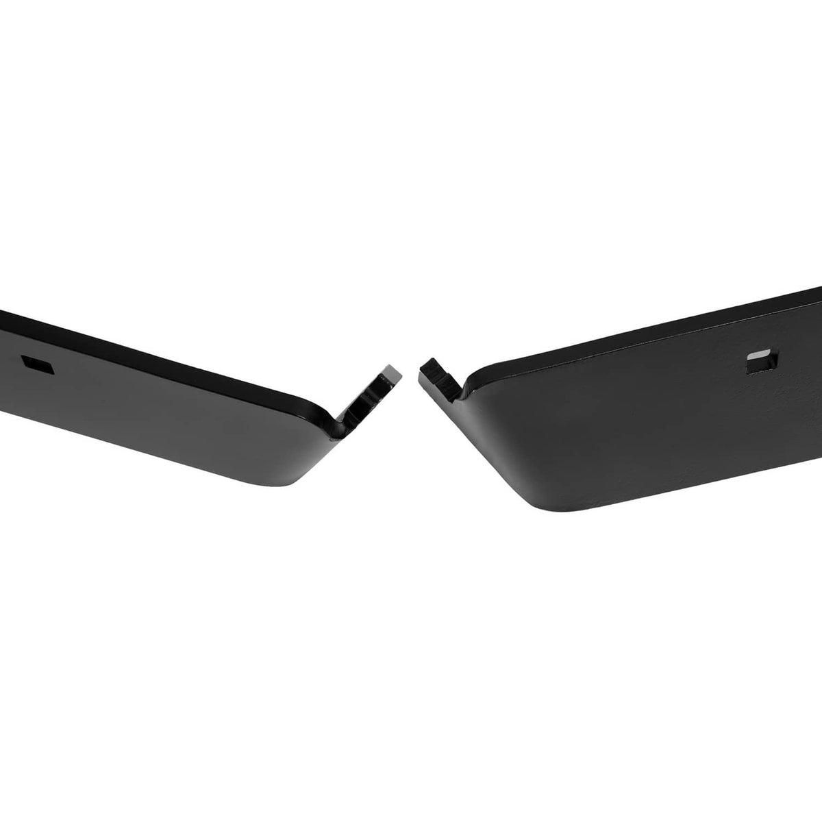 Bethesda Industrial Pair Cutting Edge Kits For 8'2" V-Snow Plow For Boss Power V / Power V XT