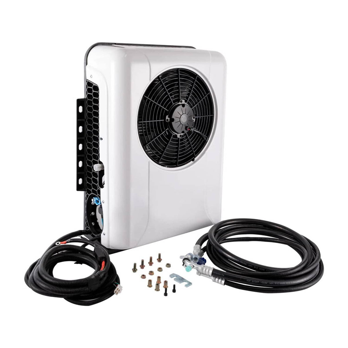 Bethesda Industrial 12V 12000BTU Truck Cab Air Conditioner Split AC For Semi Trucks Bus RV Caravan