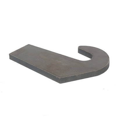 Bethesda Industrial 4X Steel 6500LBS Mounting Brackets Pin Type For Loader Bucket Pallet Forks