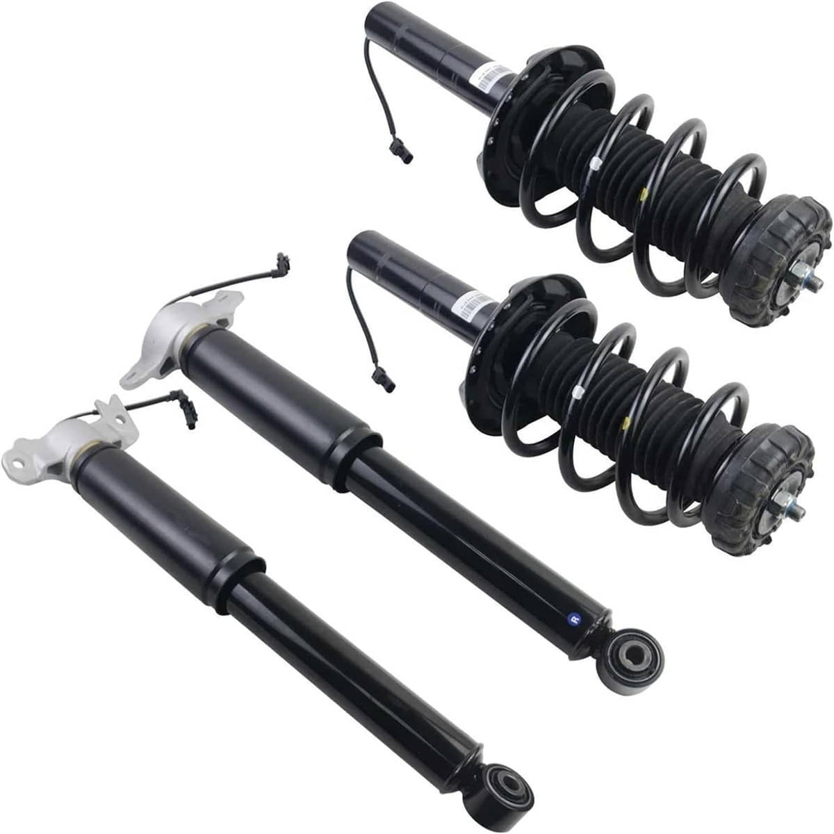 Bethesda Industrial 4Pcs Shocks Strut Assys Front and Rear W/ Electric for 2013-2019 Cadillac XTS
