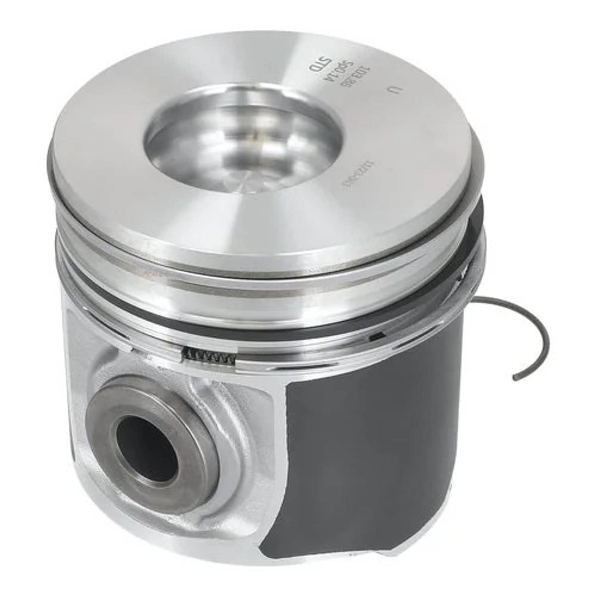 Bethesda Industrial Piston with Rings - 4.069" (103.35 mm) Standard Single Cylinder