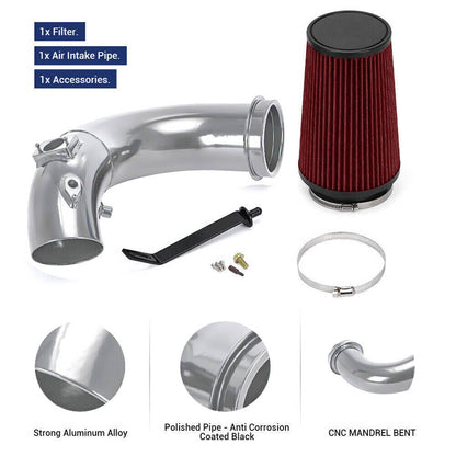 Bethesda Industrial 4" Cold Air Intake & Filter For 2007.5-2012 Dodge Ram 2500 6.7L Cummins Diesel