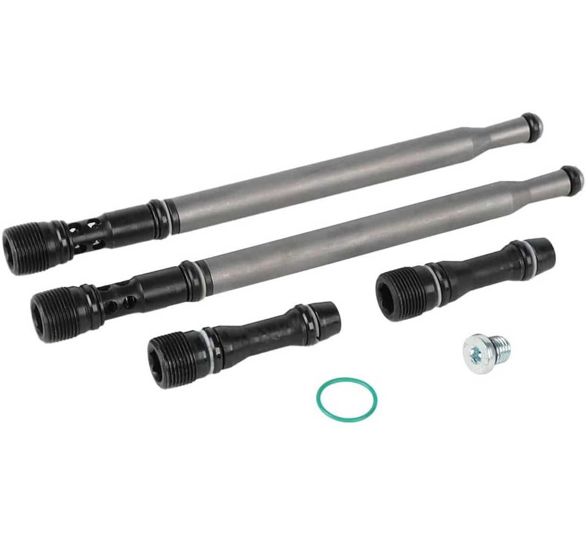Bethesda Industrial 6E7Z9A332A For Ford F250 6.0L Diesel Oil Fuel Updated Stand Pipe Dummy Plug Set