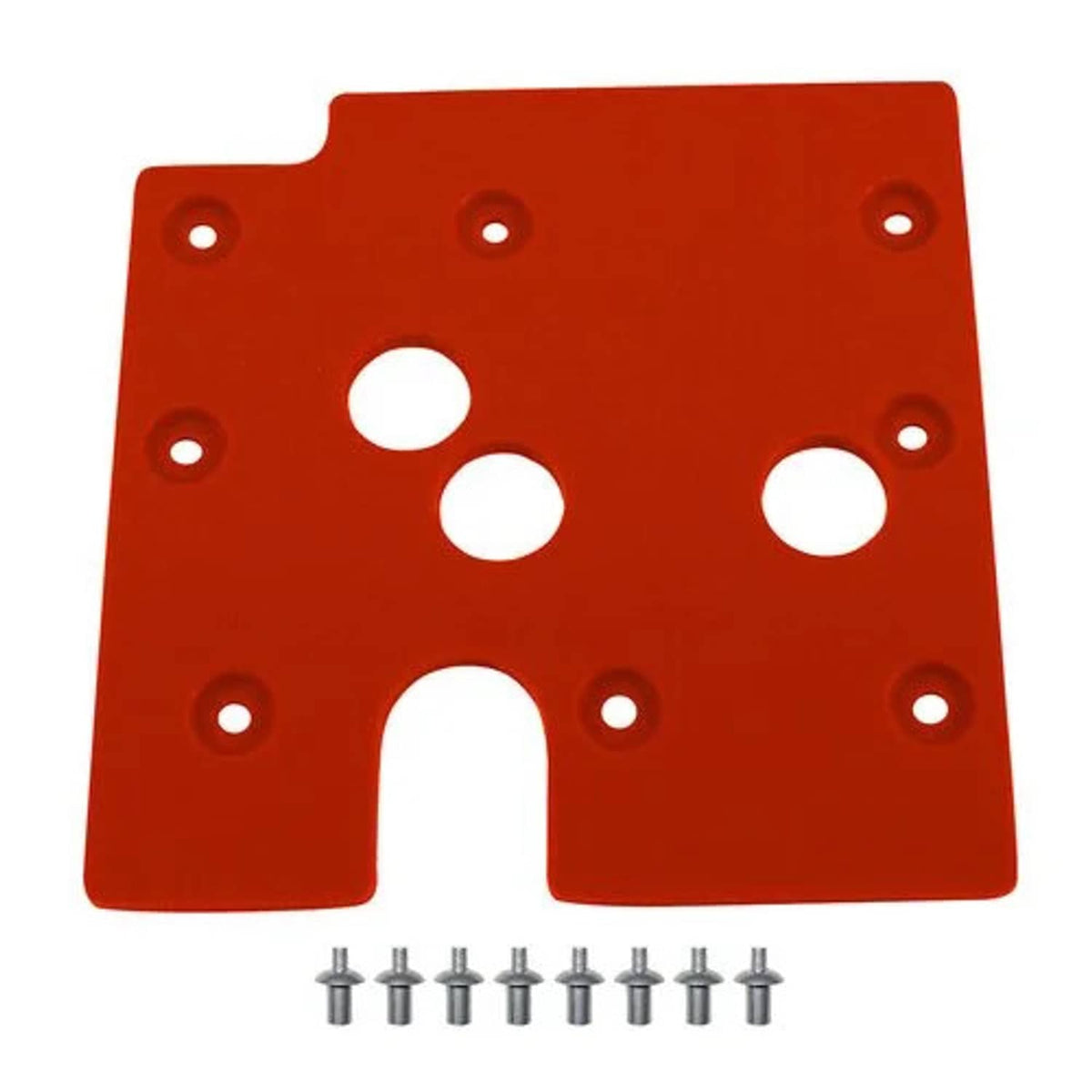 Bethesda Industrial Poly Skid Cover End Shoe Left Hand - Rear fits Case IH 1020