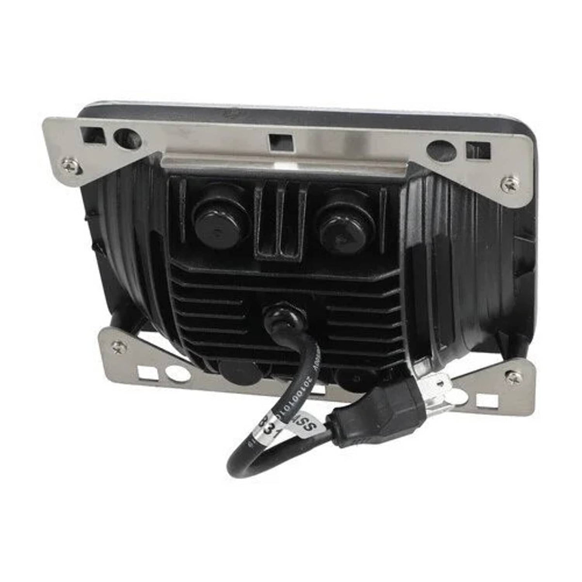 Bethesda Industrial Red Rooster® LED Headlight - 60W Rectangular Hi / Lo Beam